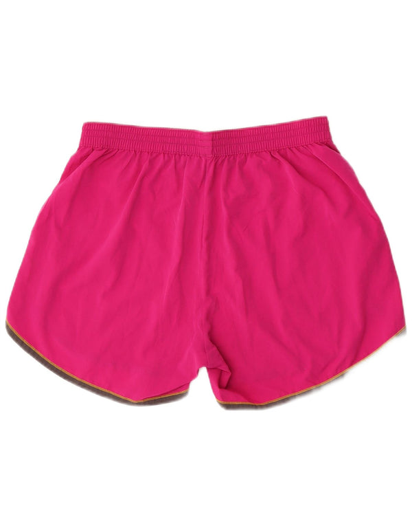 Pantaloncini sportivi da donna Under Armour UK 16 Large Rosa Poliestere