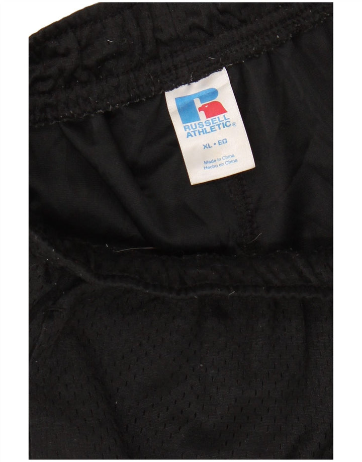 Pantaloncini sportivi da uomo RUSSELL ATHLETIC XL poliestere nero