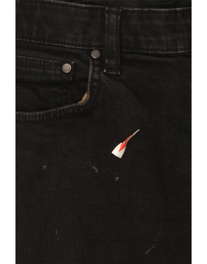 Jeans slim da uomo Ted Baker W34 L30 poliestere nero