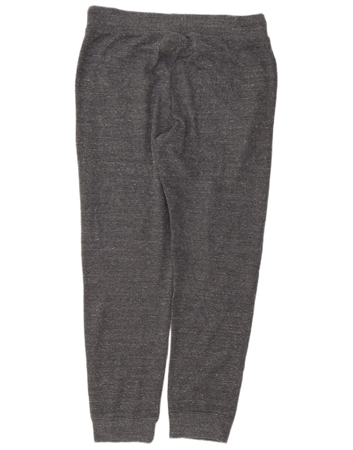 CHAMPION Pantaloni da tuta con grafica da donna Joggers UK 18 XL Grigio chiazzato