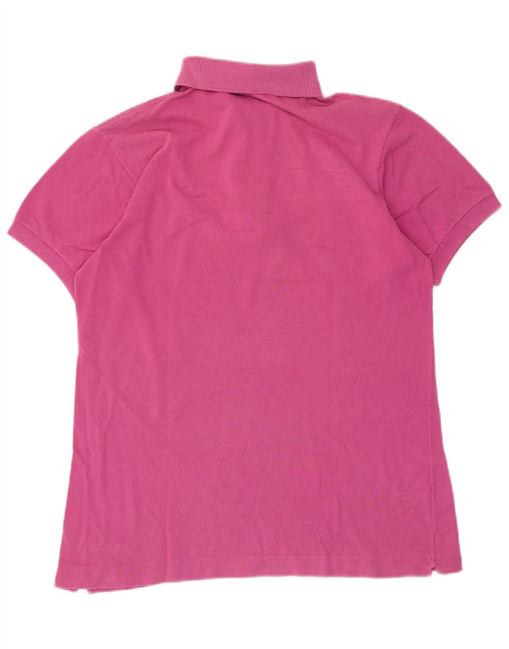 Polo da uomo Lacoste taglia 3 piccola in cotone rosa