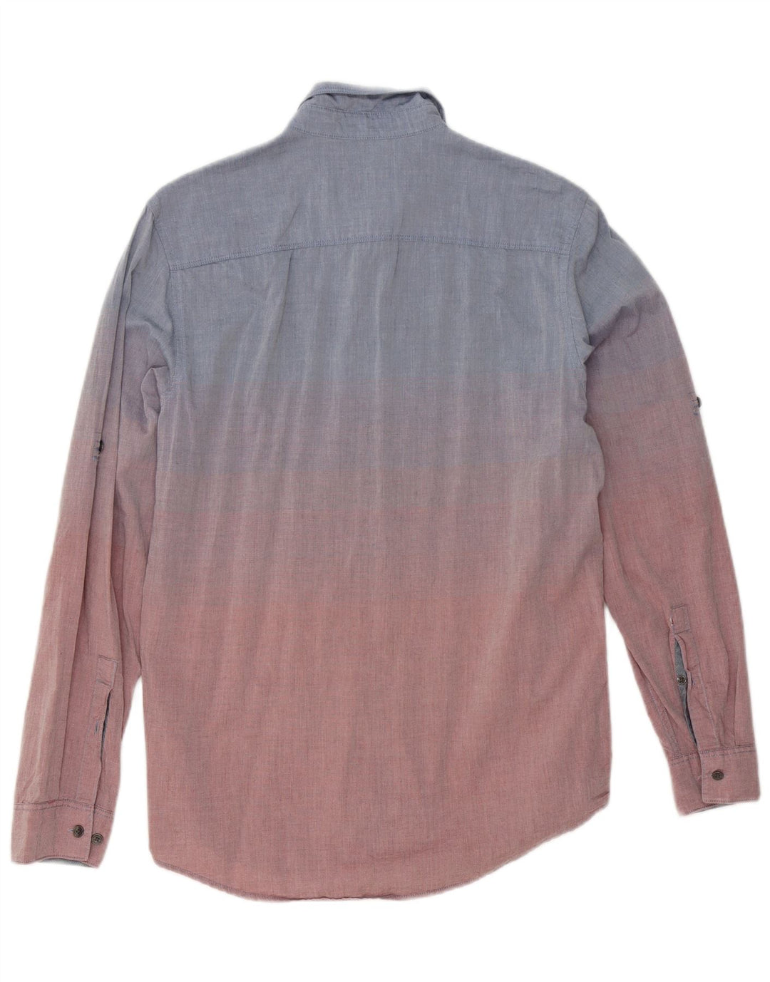 Camicia Calvin Klein da uomo dalla vestibilità classica, piccola, in cotone color block blu