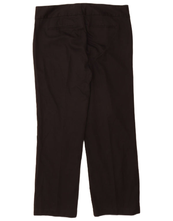 Pantaloni chino dritti Ideal Fit da donna Dockers US 16 2XL W36 L31 Neri