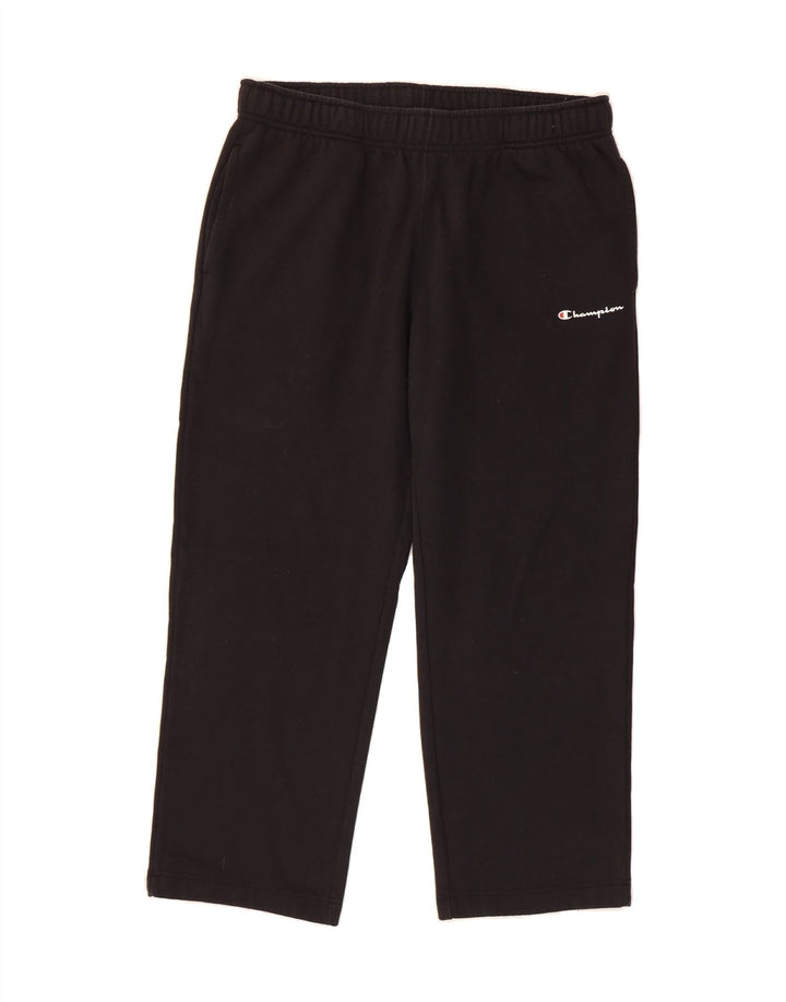 CHAMPION Mens Tracksuit Trousers XL  Black Cotton Vintage Champion and Second-Hand Champion from Messina Hembry 