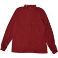 VINTAGE Womens Blouse Top IT 48 XL Red Polyester | Vintage Vintage | Thrift | Second-Hand Vintage | Used Clothing | Messina Hembry 