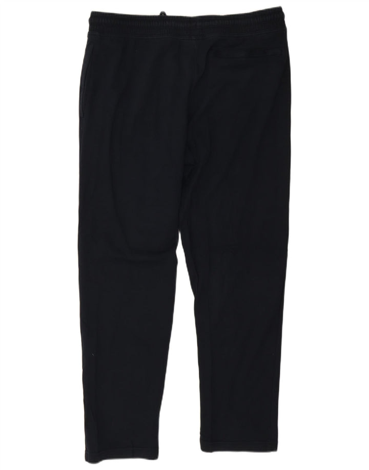 Pantaloni da tuta da uomo Marks & Spencer grandi in cotone blu navy