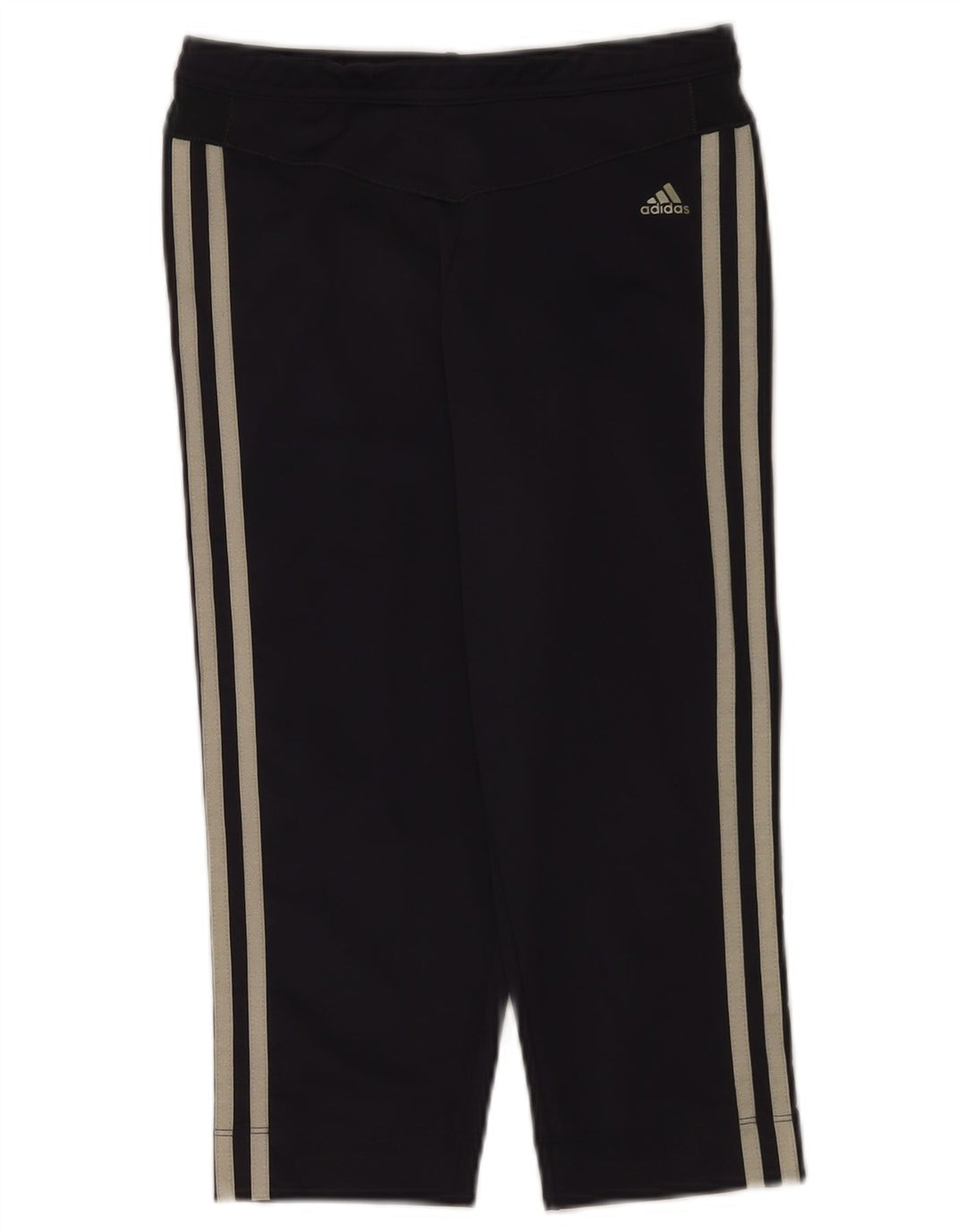Leggings Adidas Climalite Capri da donna UK 12 medio W30 blu navy
