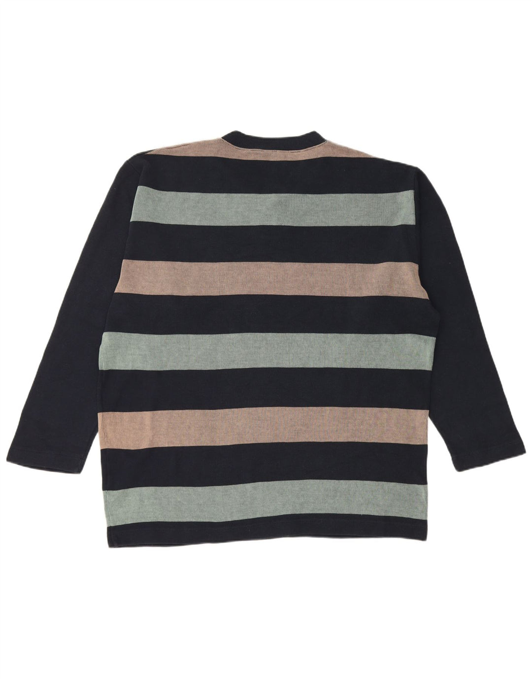 Maglia da uomo Fila a maniche lunghe XL blu navy a righe