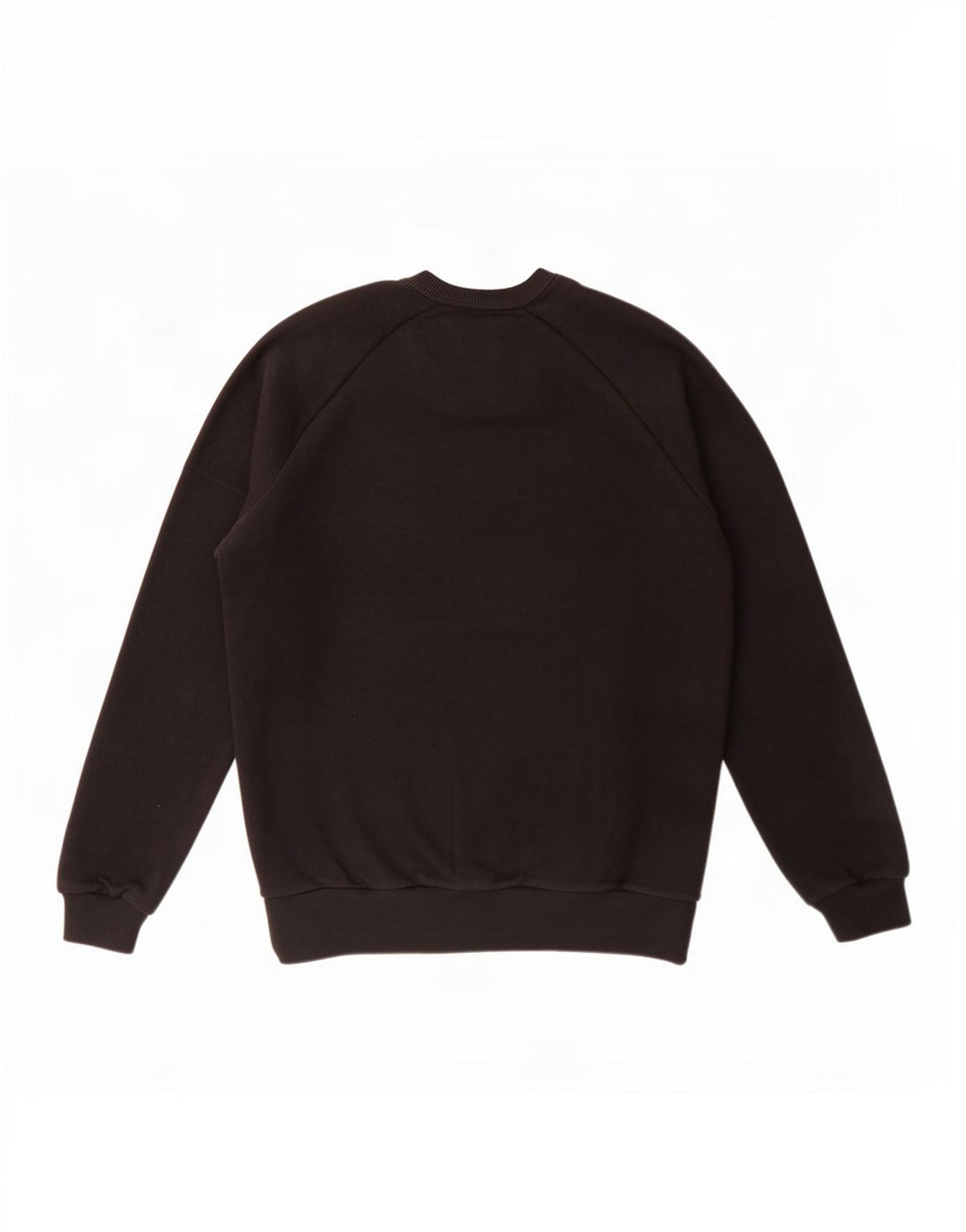 Felpa grafica da uomo Zara in cotone nero medio