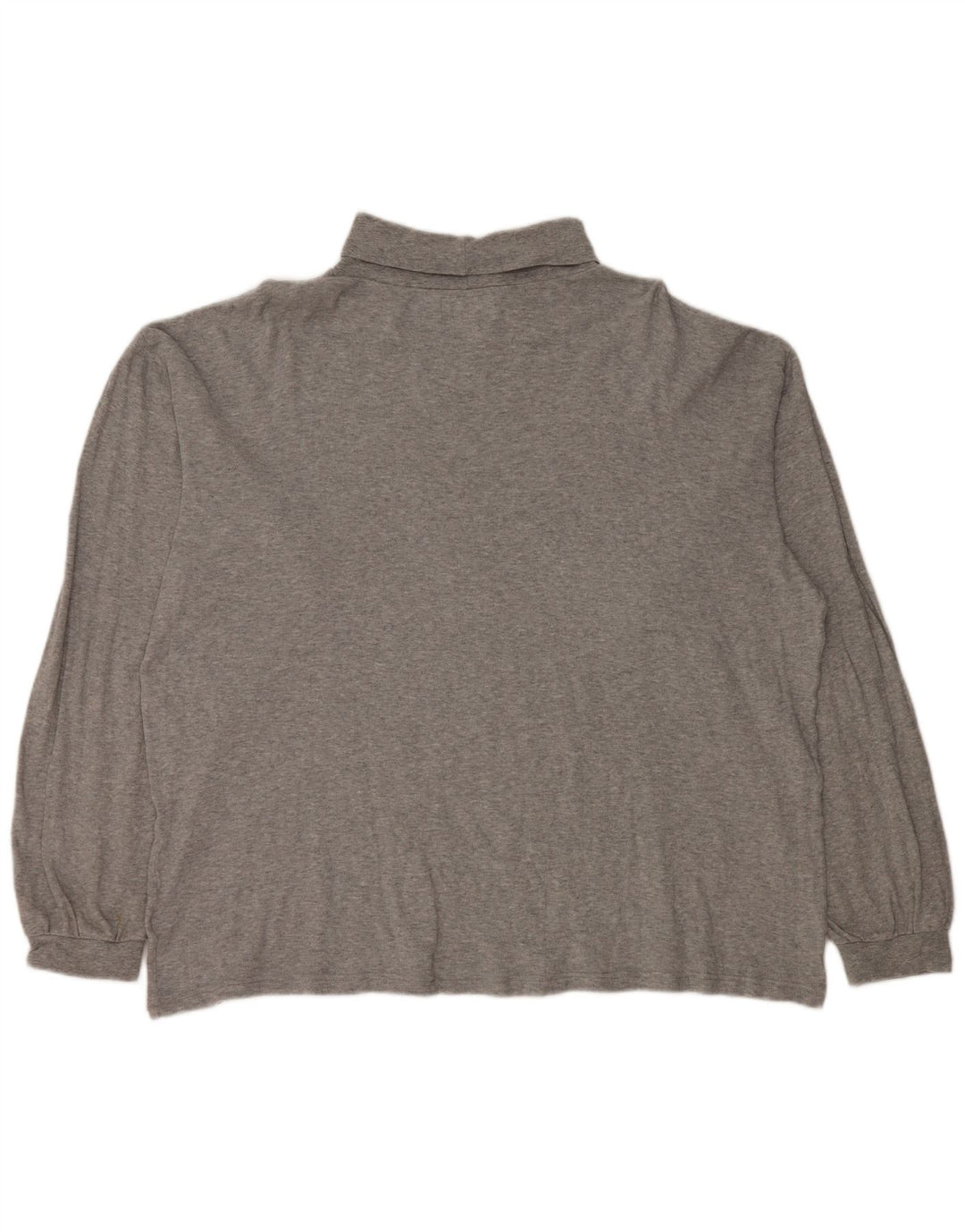 EDDIE BAUER Top da uomo a maniche lunghe 2XL in cotone grigio