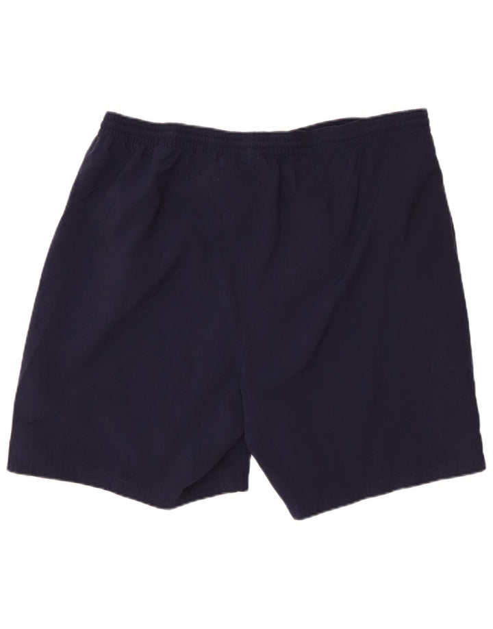 RUSSELL ATHLETIC Pantaloncini da bagno da uomo Grandi in poliestere blu navy