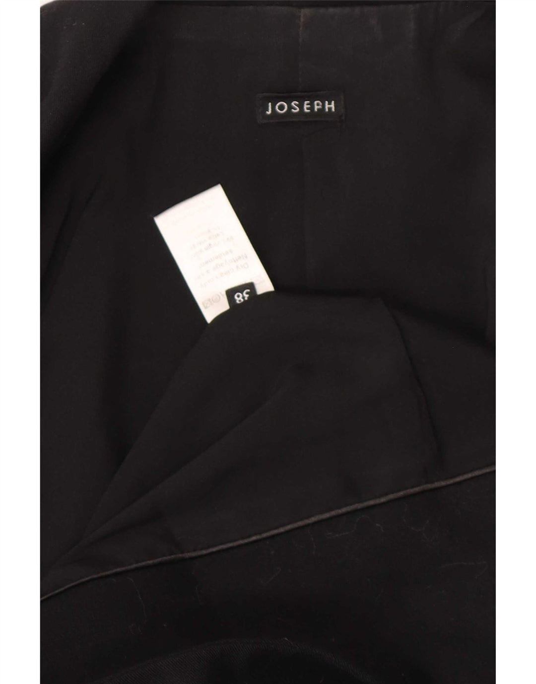 Giacca Blazer da Donna a 1 Bottone Joseph IT 38 XS Lana Vergine Nera