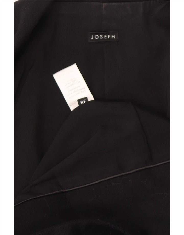 Giacca Blazer da Donna a 1 Bottone Joseph IT 38 XS Lana Vergine Nera