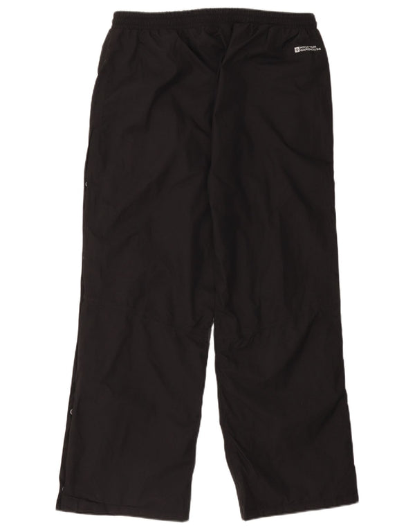 Pantaloni impermeabili da donna Mountain Warehouse UK 14 Large Nylon nero