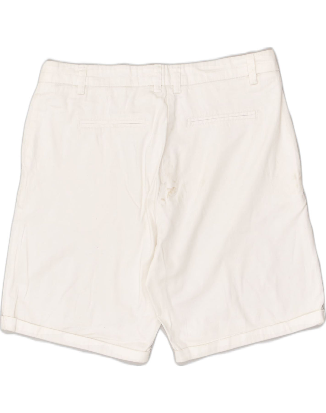 DACK'S Womens Chino Shorts EU 44 XL W36 White Cotton | Vintage Dack's | Thrift | Second-Hand Dack's | Used Clothing | Messina Hembry 