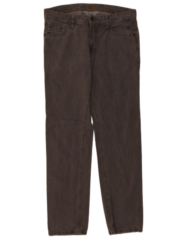 Jeans dritti da uomo Camel Active W36 L34 cotone grigio