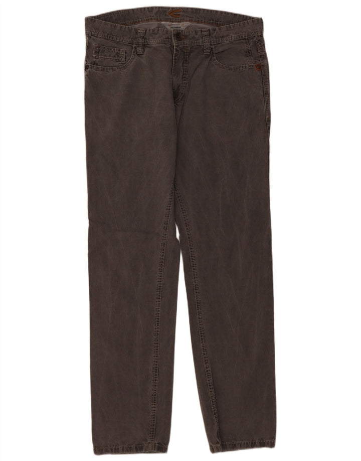 Jeans dritti da uomo Camel Active W36 L34 cotone grigio