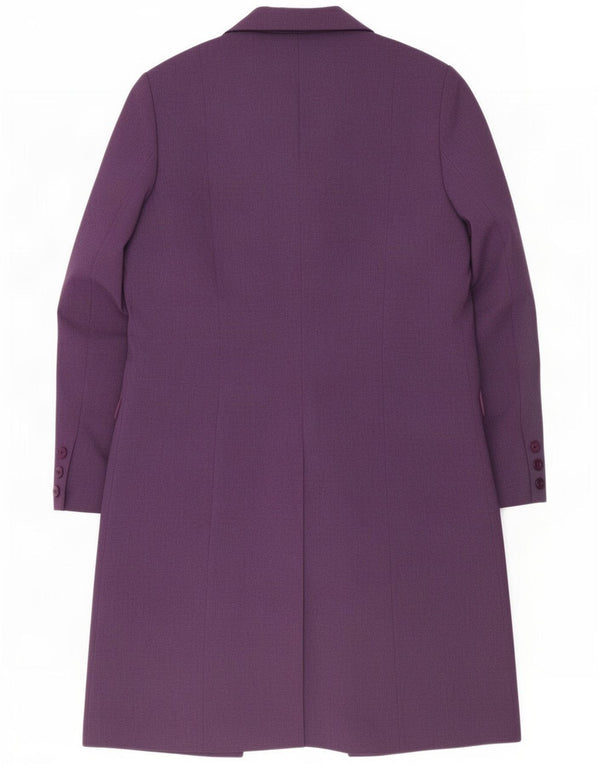 Cappotto da donna Modern Classics UK 12 Poliestere viola medio