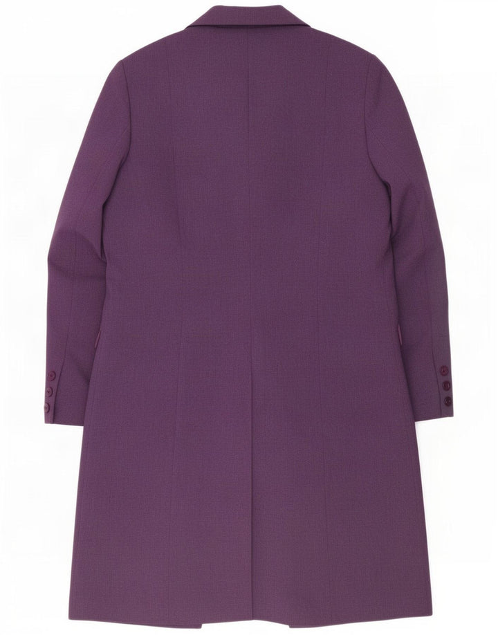 Cappotto da donna Modern Classics UK 12 Poliestere viola medio