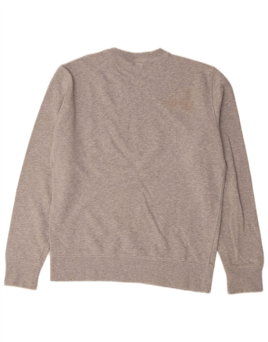 Felpa da uomo Marks & Spencer piccola in cotone grigio