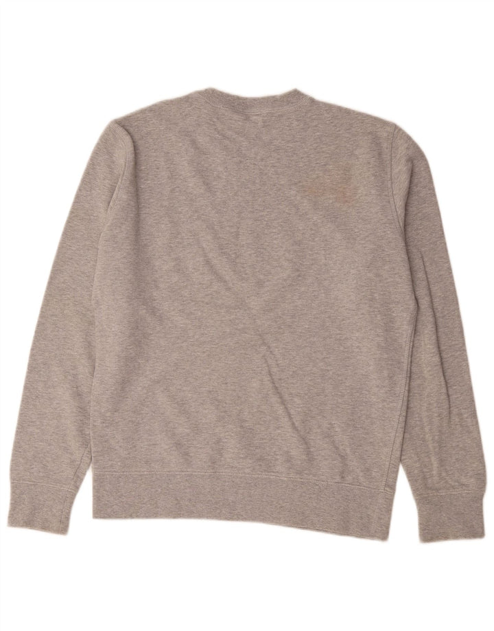 Felpa da uomo Marks & Spencer piccola in cotone grigio