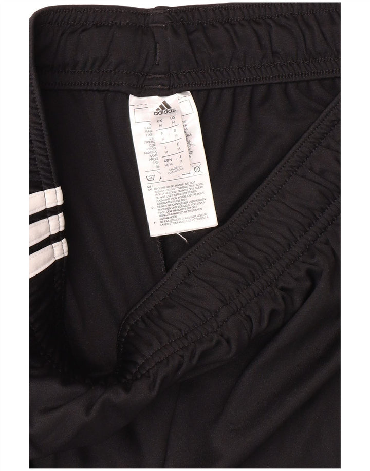 Pantaloncini sportivi ADIDAS da uomo Deutscher Fussball Bund poliestere nero medio