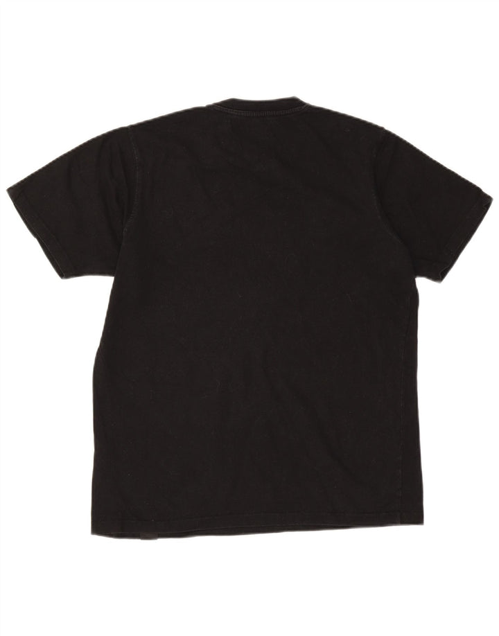 T-shirt grafica da uomo Dickies Top piccola in cotone nero