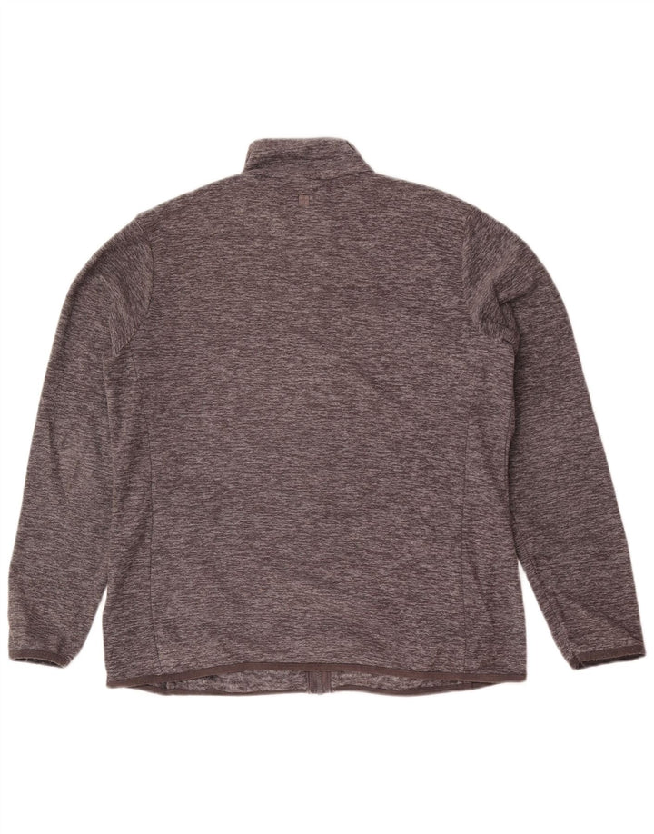 Giacca in pile da donna Mountain Warehouse UK 18 XL Poliestere grigio