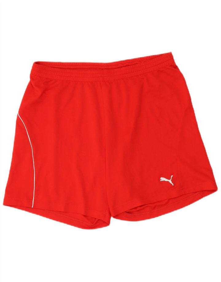 Pantaloncini sportivi Puma Uomo XL Rossi