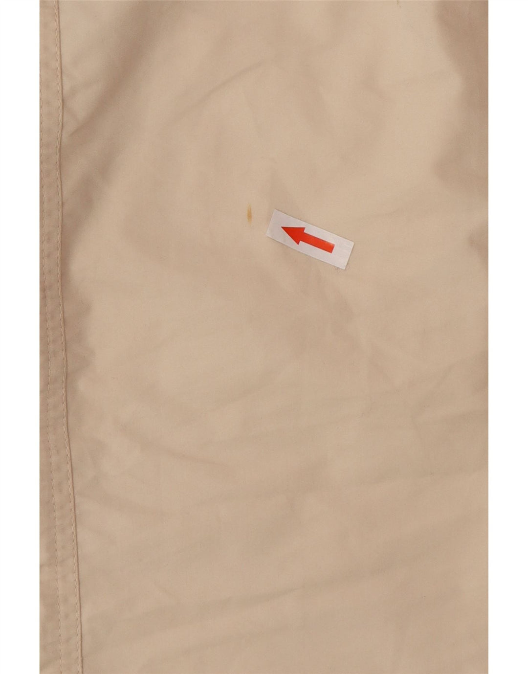 Minigonna da donna Wrangler W38 XL in cotone beige