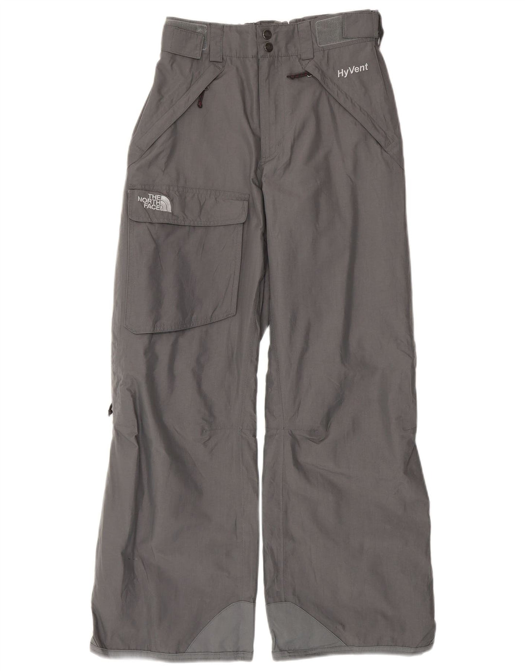 Pantaloni da sci The North Face da uomo Hyvent Small in nylon grigio