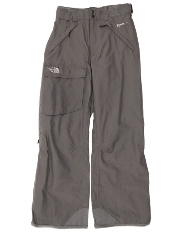 Pantaloni da sci The North Face da uomo Hyvent Small in nylon grigio