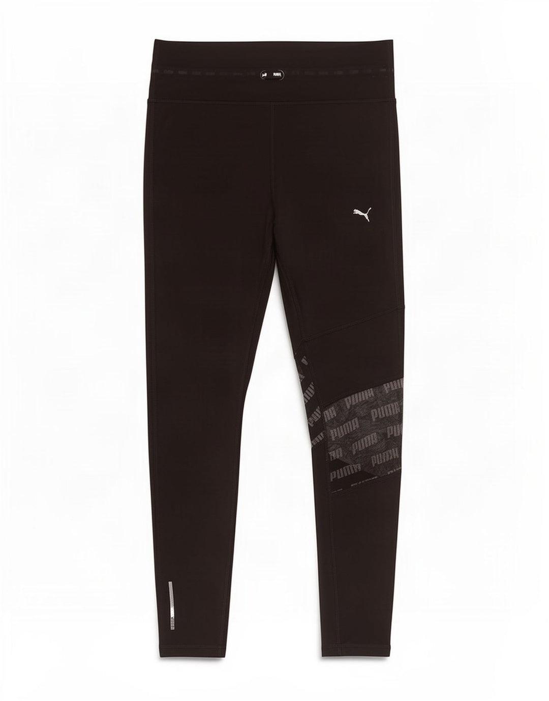 Leggings grafici da donna Puma UK 4 XS neri