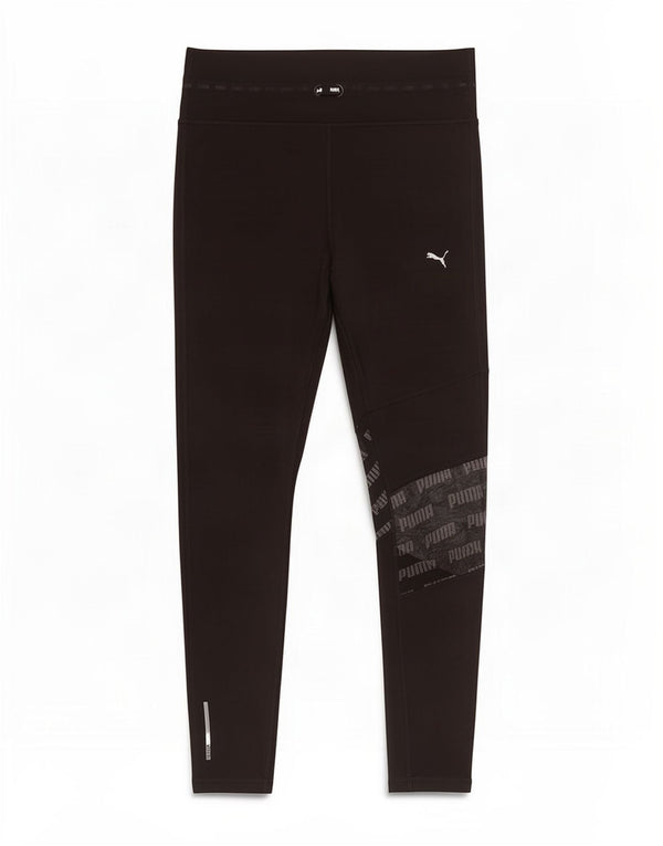 Leggings grafici da donna Puma UK 4 XS neri