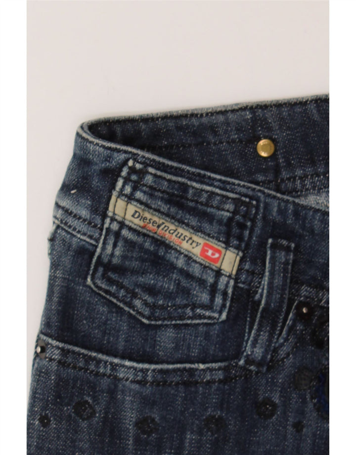 DIESEL Womens Matic Slim Jeans W28 L32 Blue Vintage Diesel and Second-Hand Diesel from Messina Hembry 