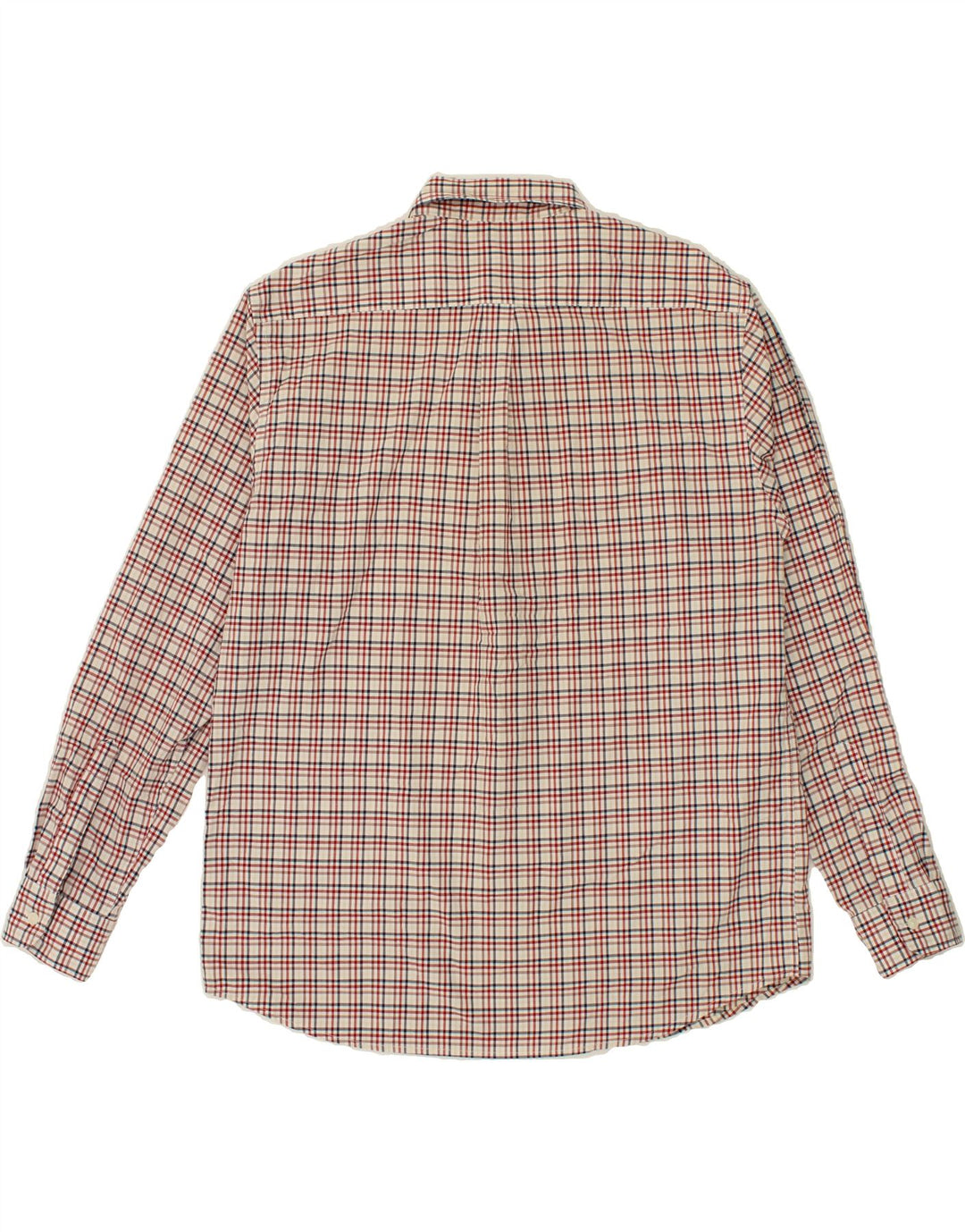 DOCKERS Mens Shirt XL Red Check Cotton Vintage Dockers and Second-Hand Dockers from Messina Hembry 