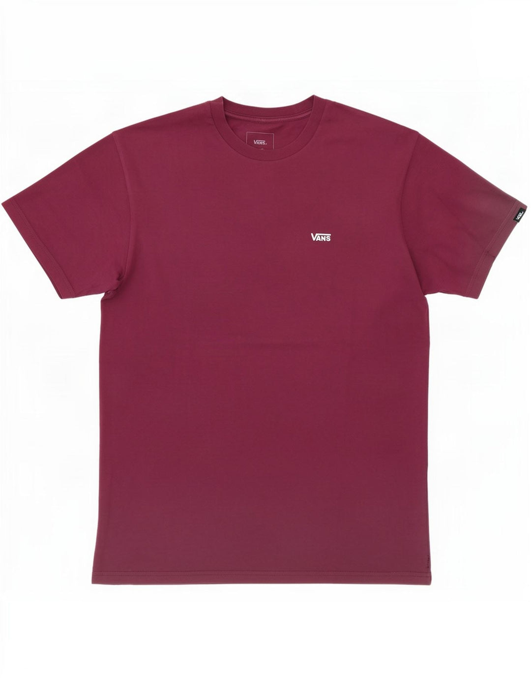 T-shirt da uomo Vans Classic Fit bordeaux medio