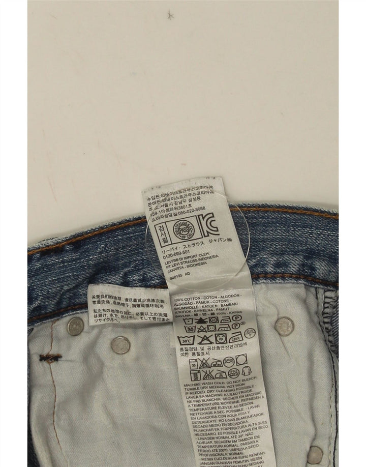 Jeans dritti da uomo LEVI'S W32 L26 cotone blu