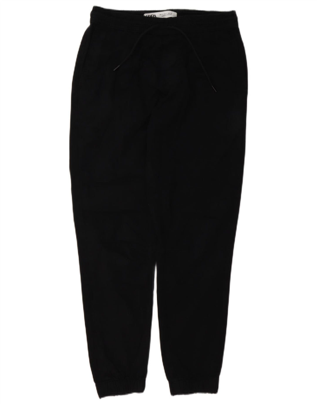 Pantaloni della tuta da uomo Zara Joggers piccoli neri