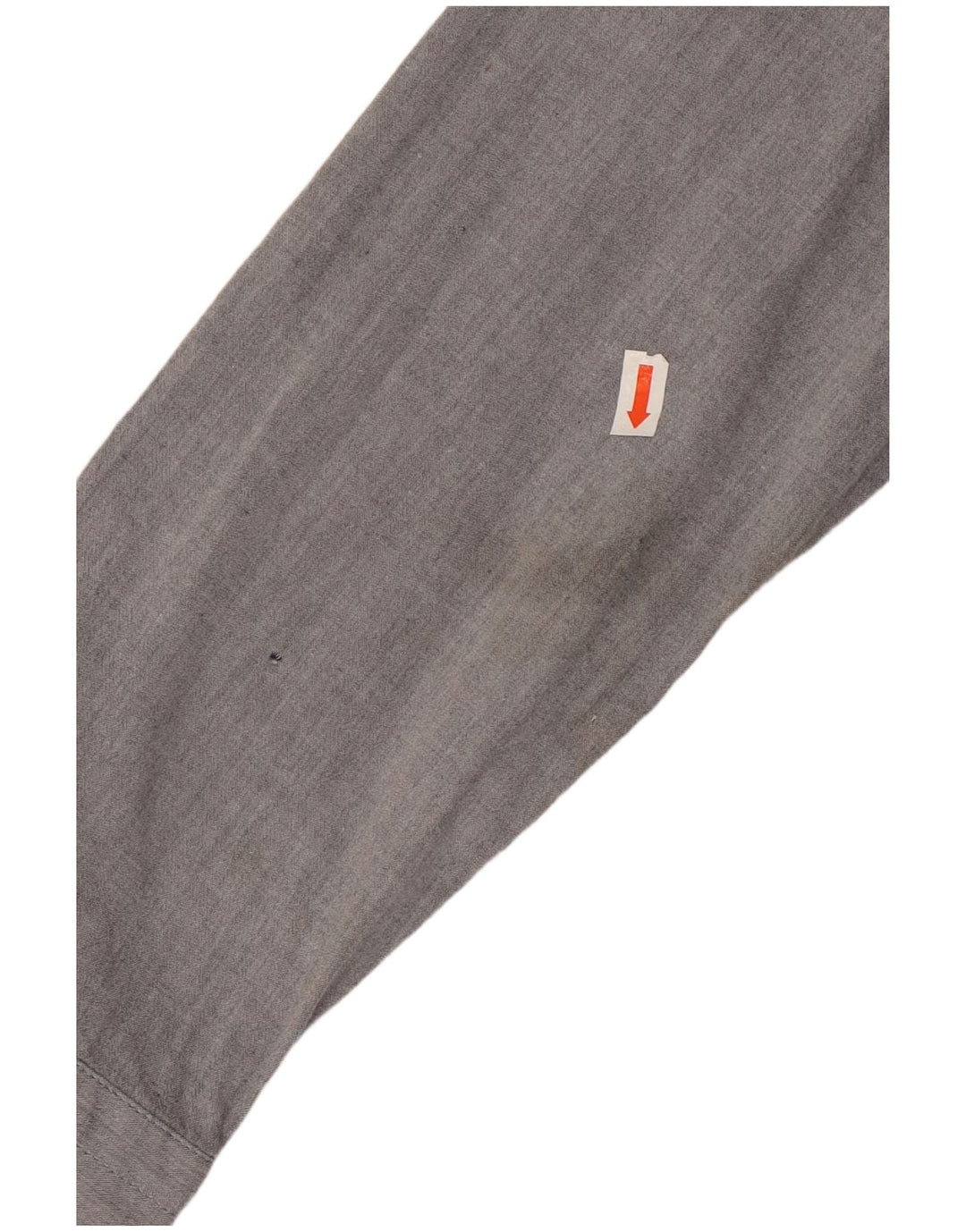 Camicia slim fit da uomo HARMONT & BLAINE piccola in cotone grigio