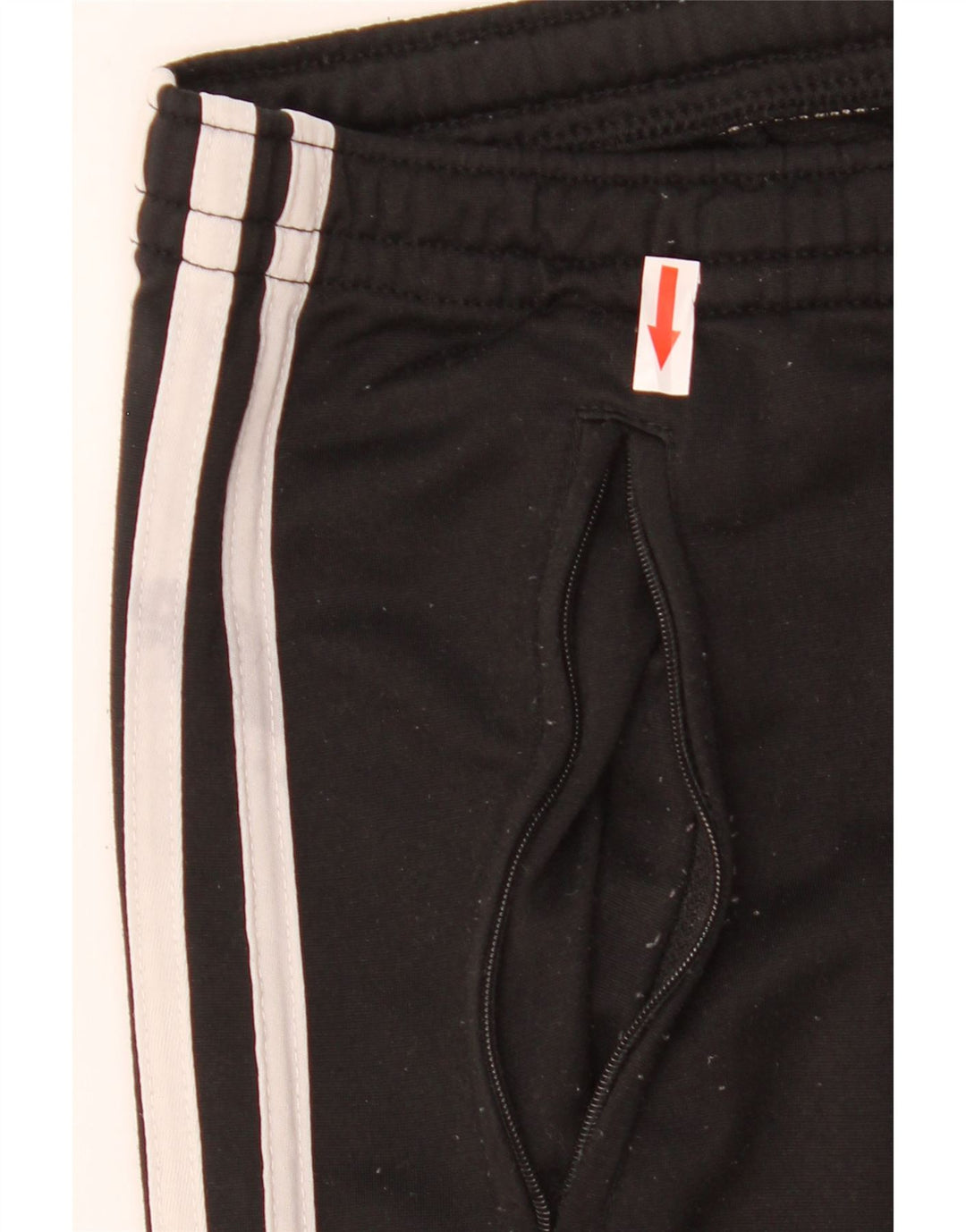 Pantaloni da tuta da uomo ADIDAS UK 36/38 Small Poliestere nero
