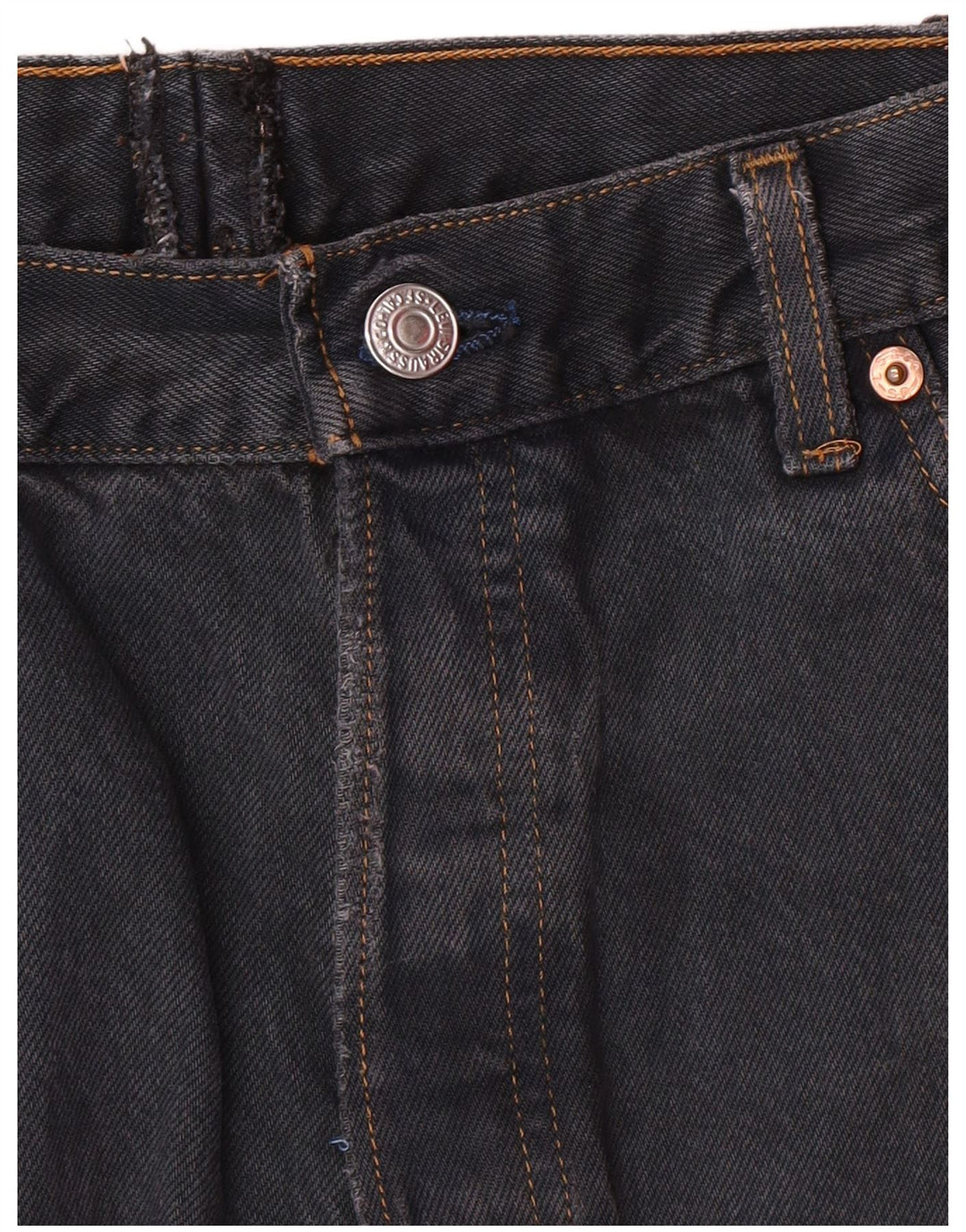 Gonna di jeans da donna LEVI'S W28 Grigio medio
