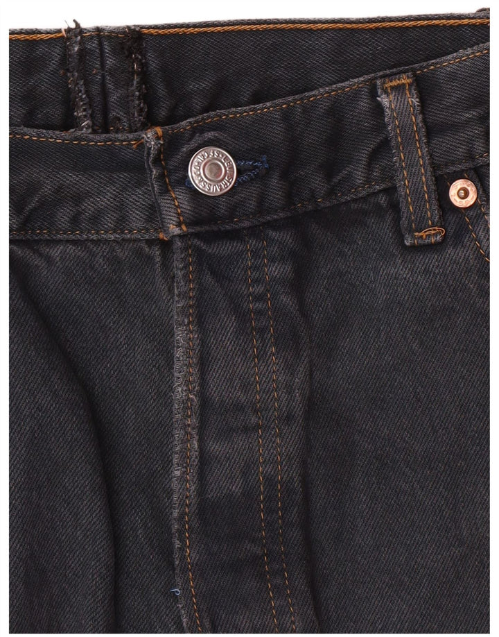 Gonna di jeans da donna LEVI'S W28 Grigio medio