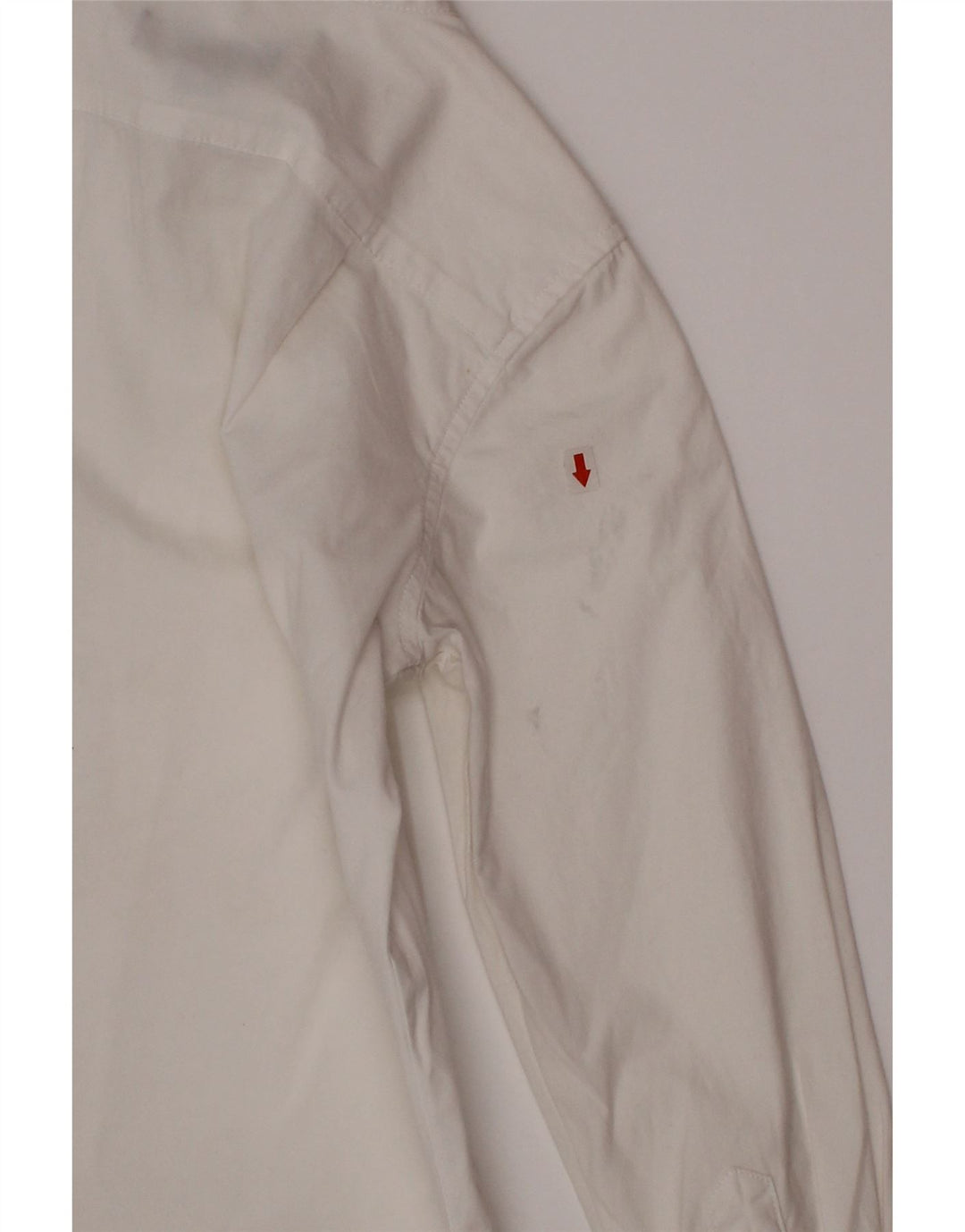 Camicia Gant Bambina 3-4 Anni Cotone Bianco