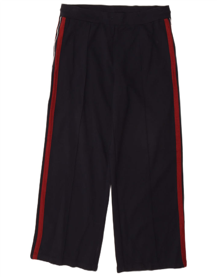 Pantaloni da tuta da donna MARKS & SPENCER UK 16 Large in viscosa blu navy