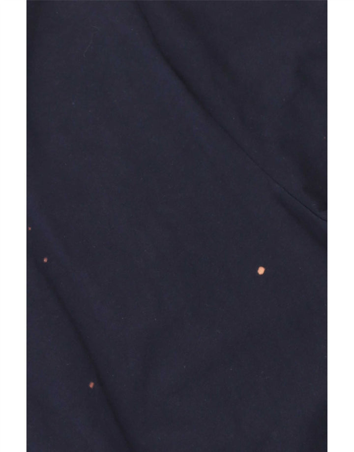 T-shirt grafica da uomo Levi's Top in cotone blu navy medio
