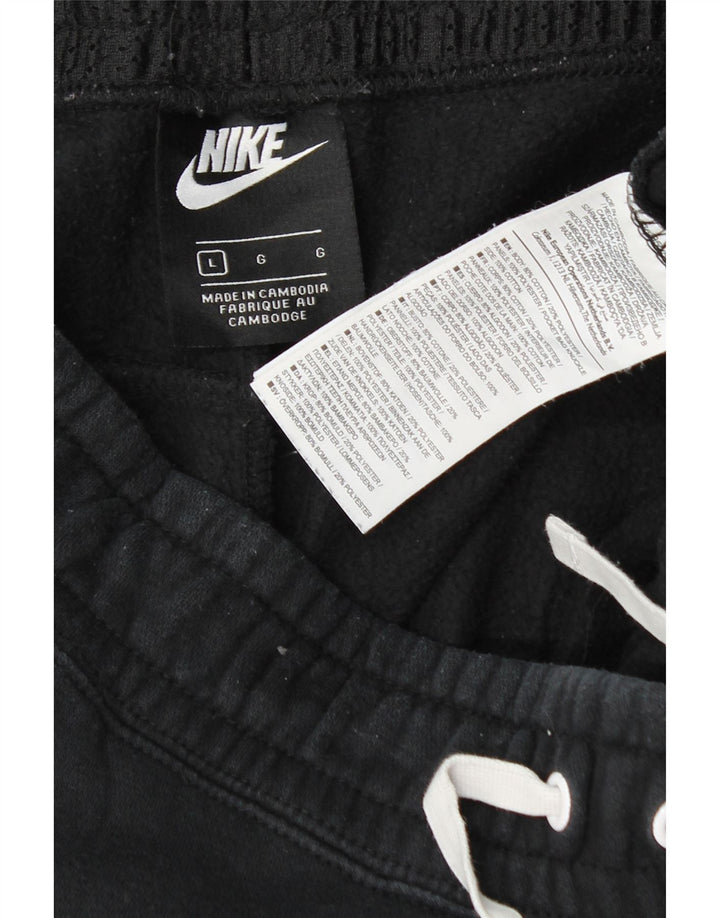 Pantaloni da tuta da uomo Nike Joggers grandi in cotone blu navy