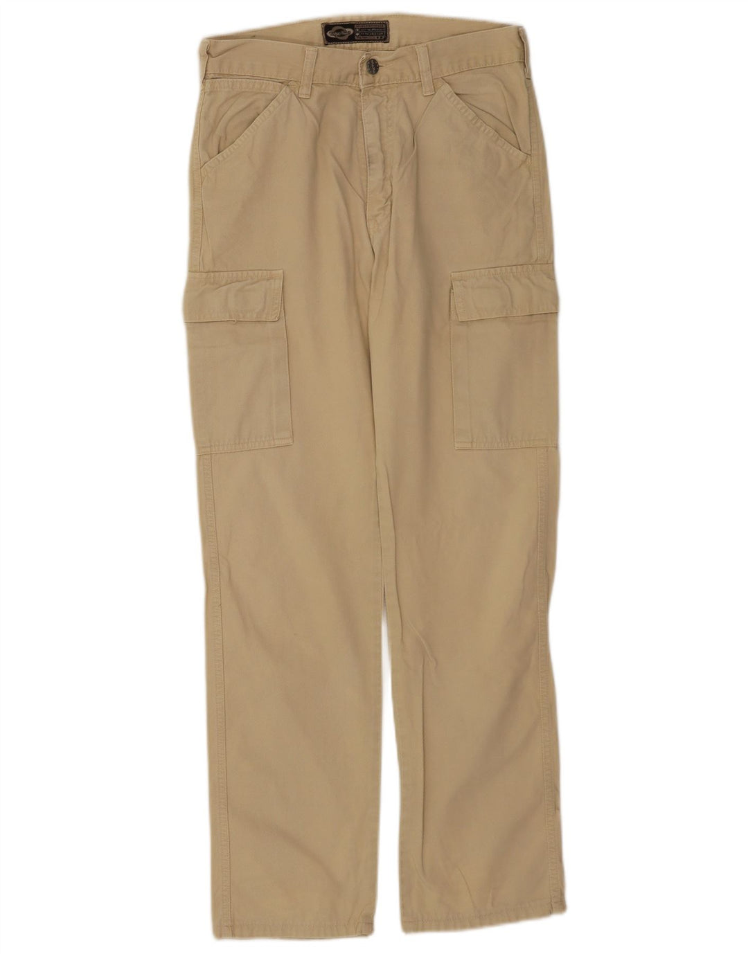 Prendi due pantaloni cargo dritti da uomo W28 L30 Beige
