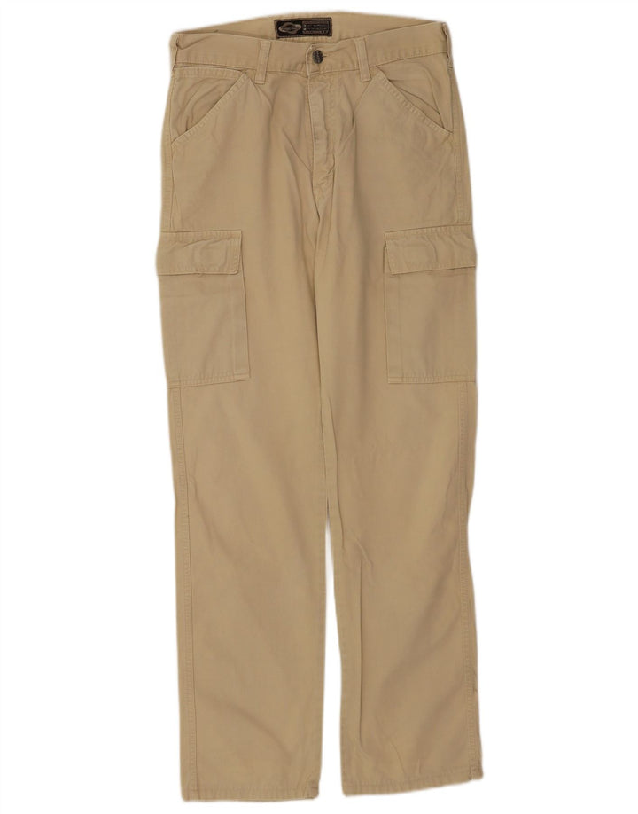 Prendi due pantaloni cargo dritti da uomo W28 L30 Beige