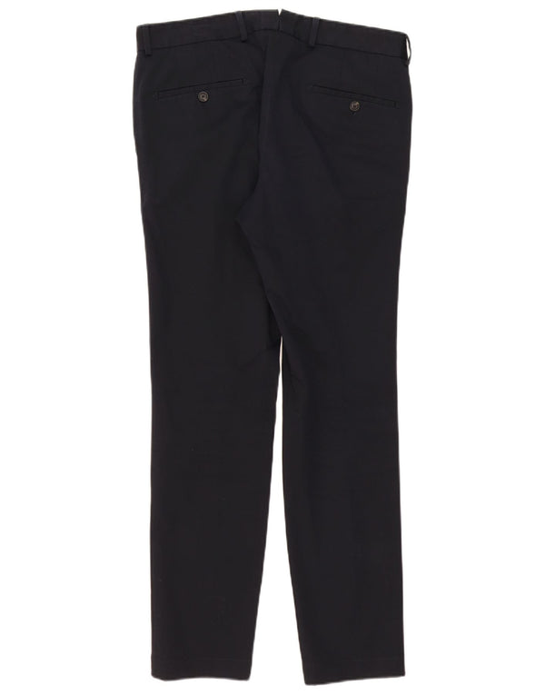 Pantaloni chino slim a vita alta da donna Joop IT 48 XL W36 L31 Blu navy